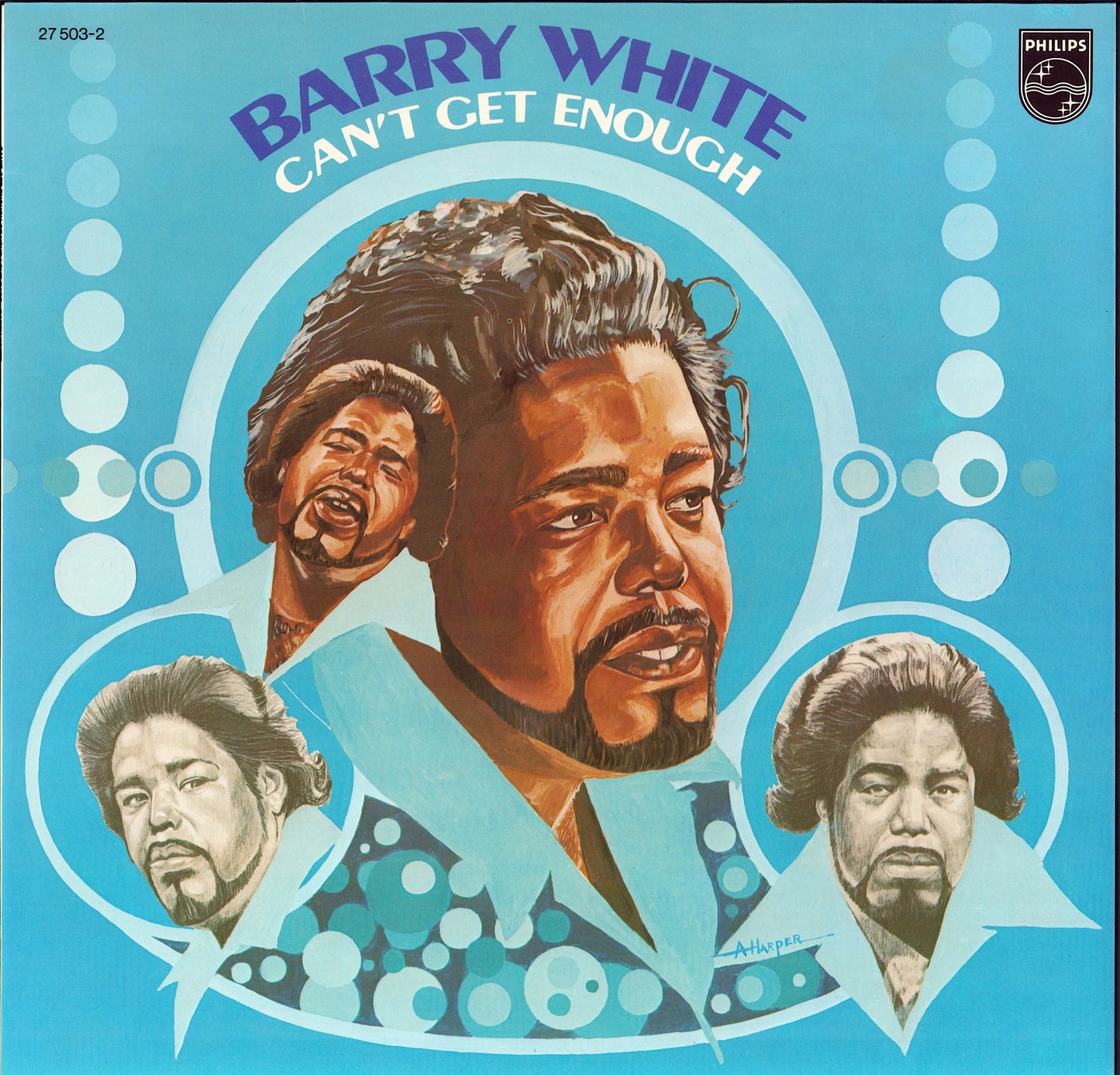 Barry White – Can't Get Enough Vinyl LP Club Edition