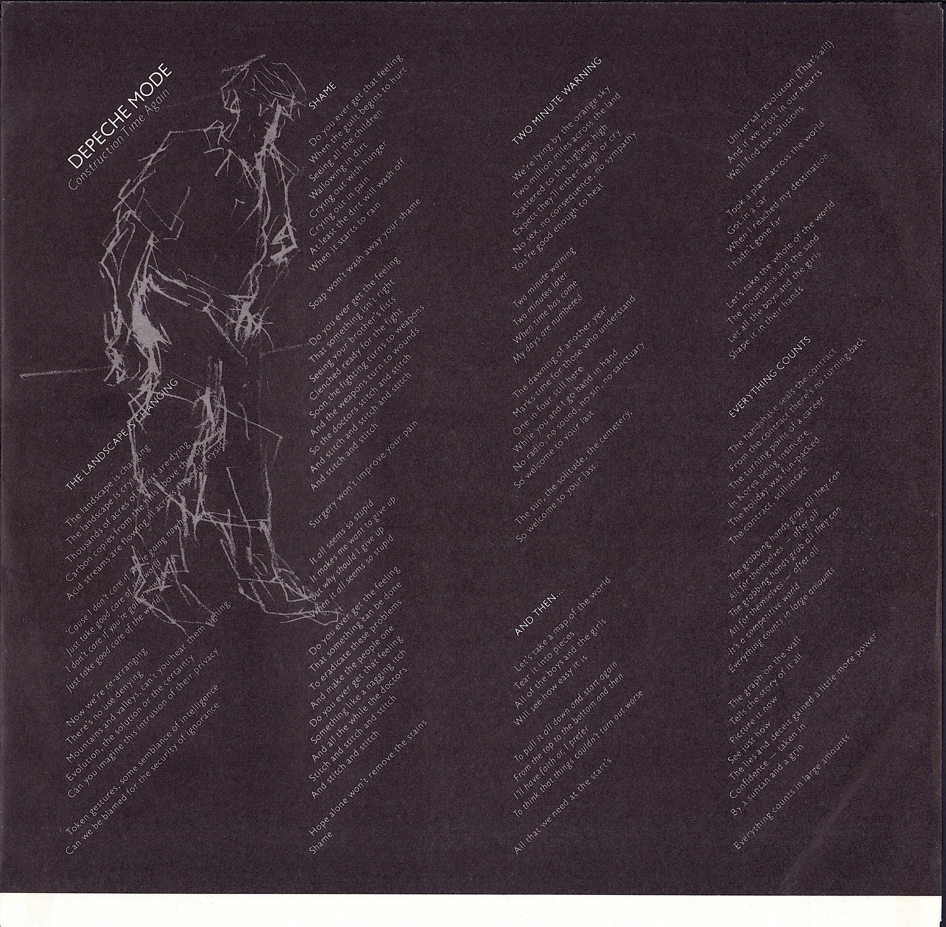 Depeche Mode ‎- Construction Time Again