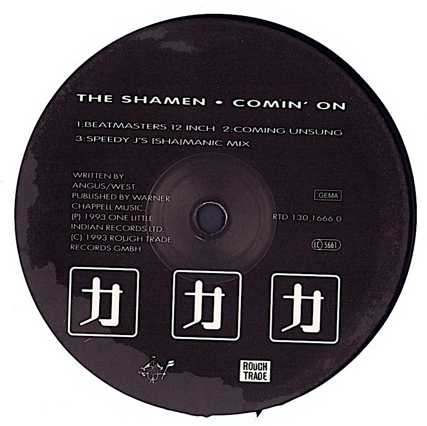 The Shamen - Comin' On