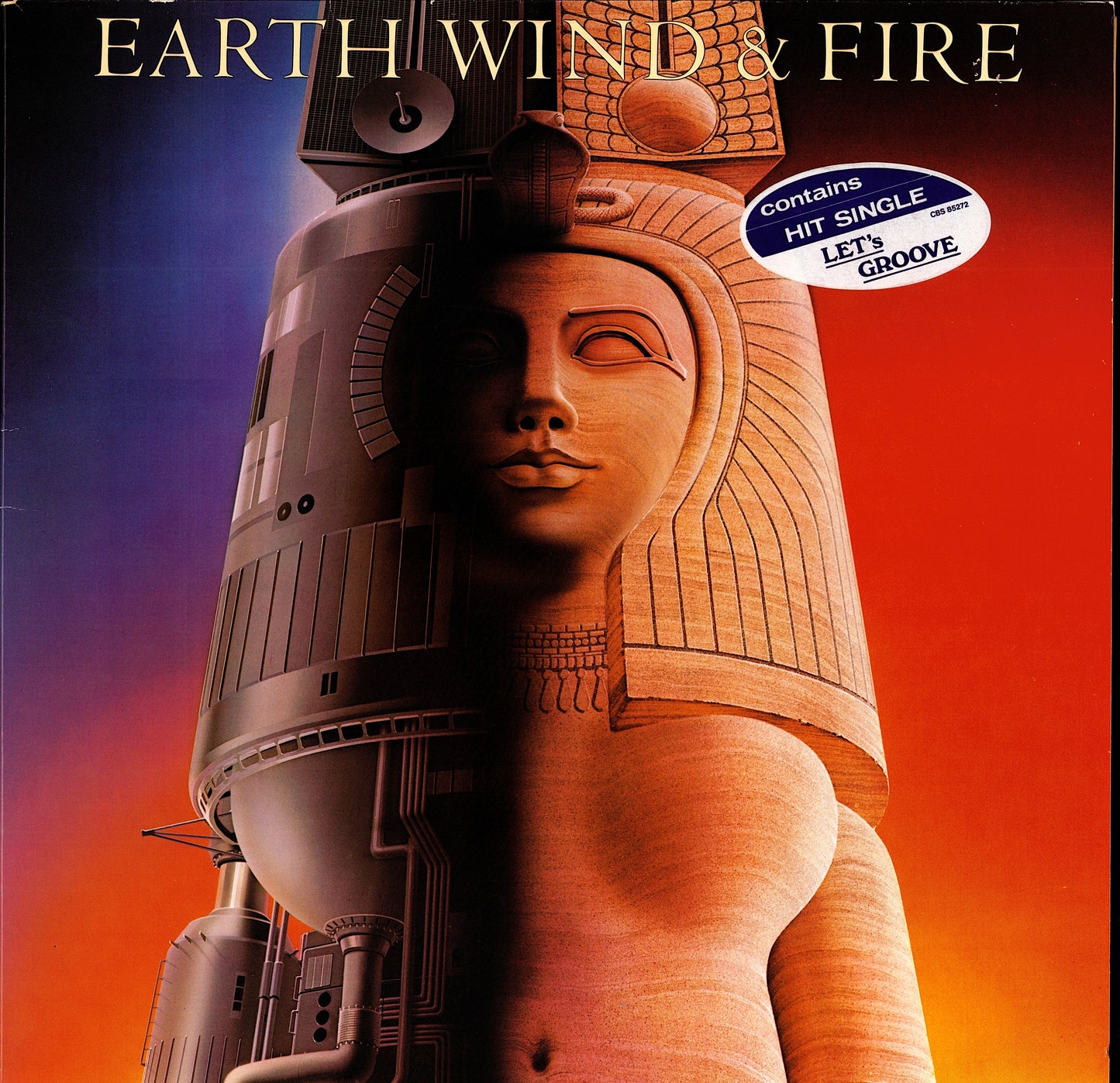 Earth, Wind & Fire - Raise! Vinyl LP