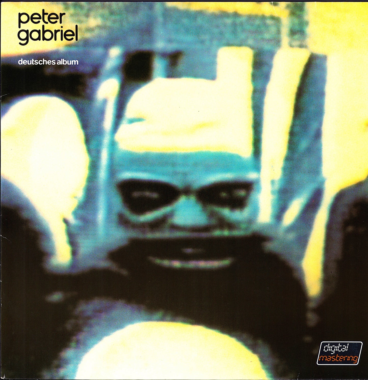 Peter Gabriel – Deutsches Album Vinyl LP