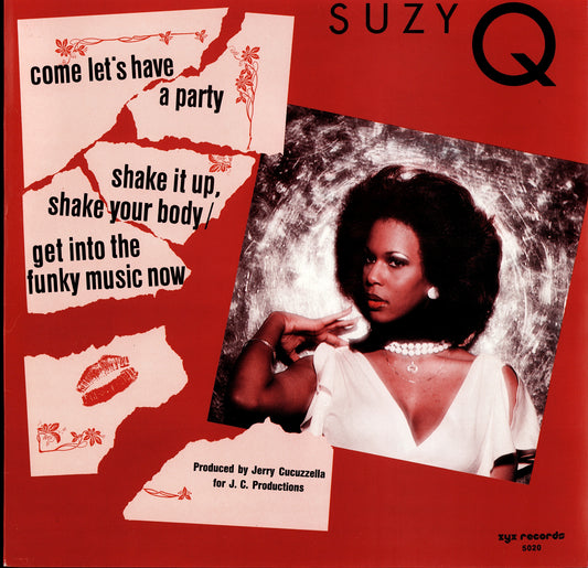 Suzy Q - Come Let's Have A Party Vinyl 12" Maxi-Single