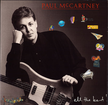 Paul McCartney - All The Best ! (Vinyl 2LP)