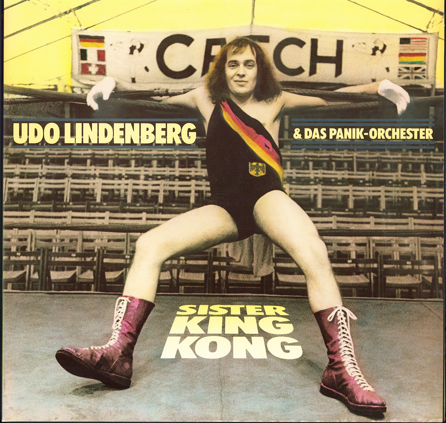 Udo Lindenberg Und Das Panik-Orchester - Sister King Kong Vinyl LP