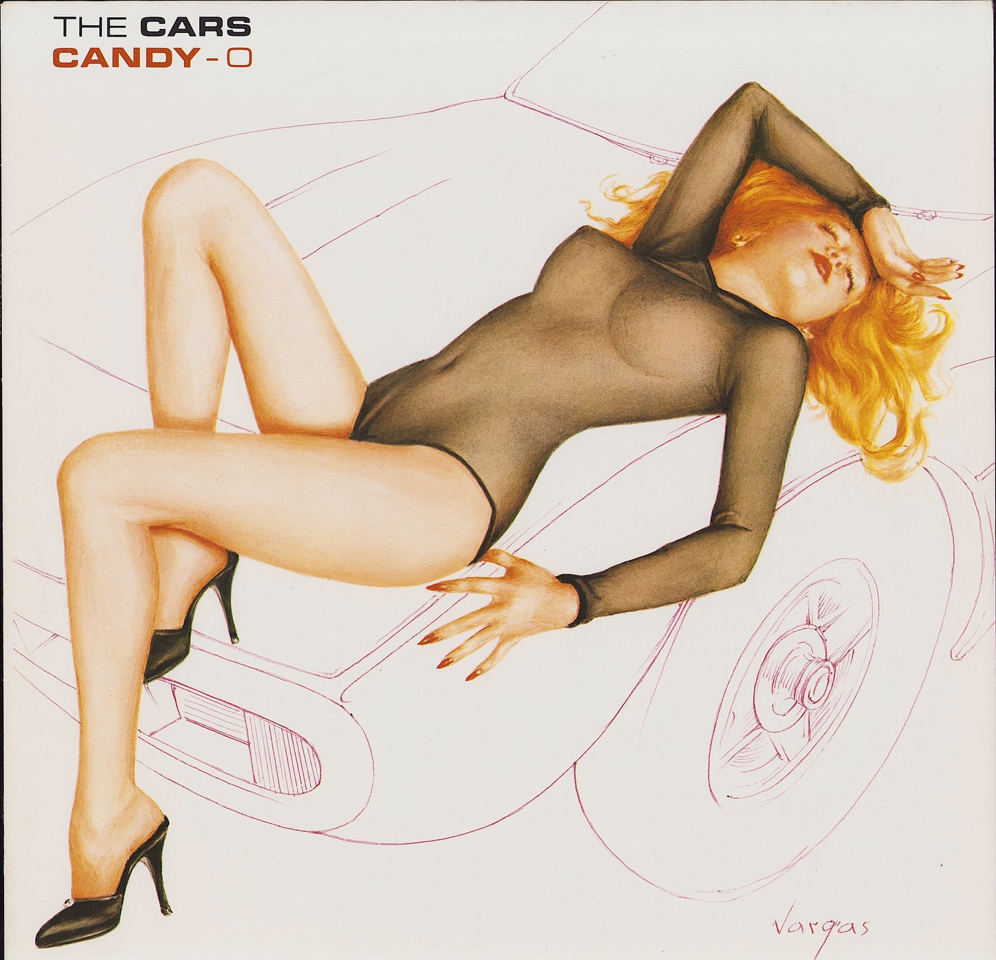 The Cars - Candy-O Vinyl LP