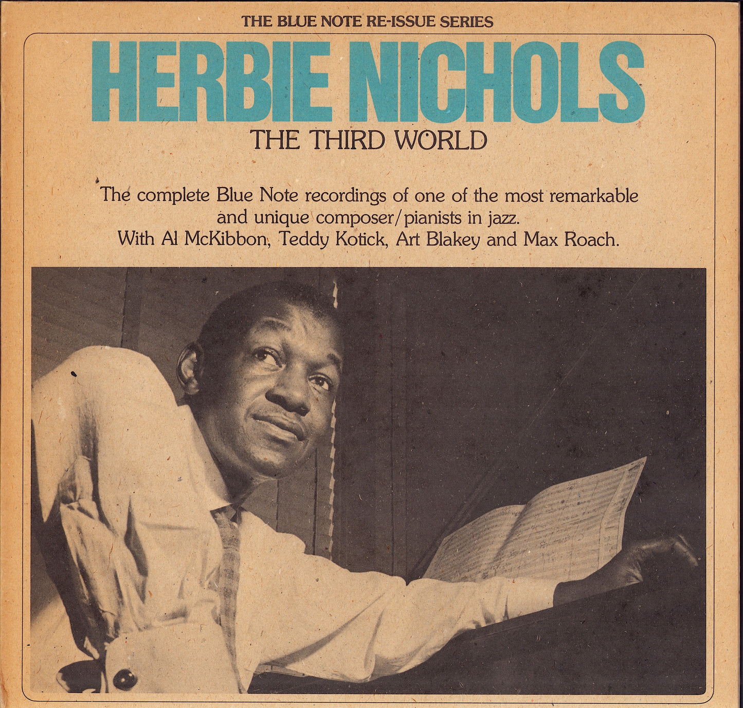 Herbie Nichols – The Third World Vinyl 2LP