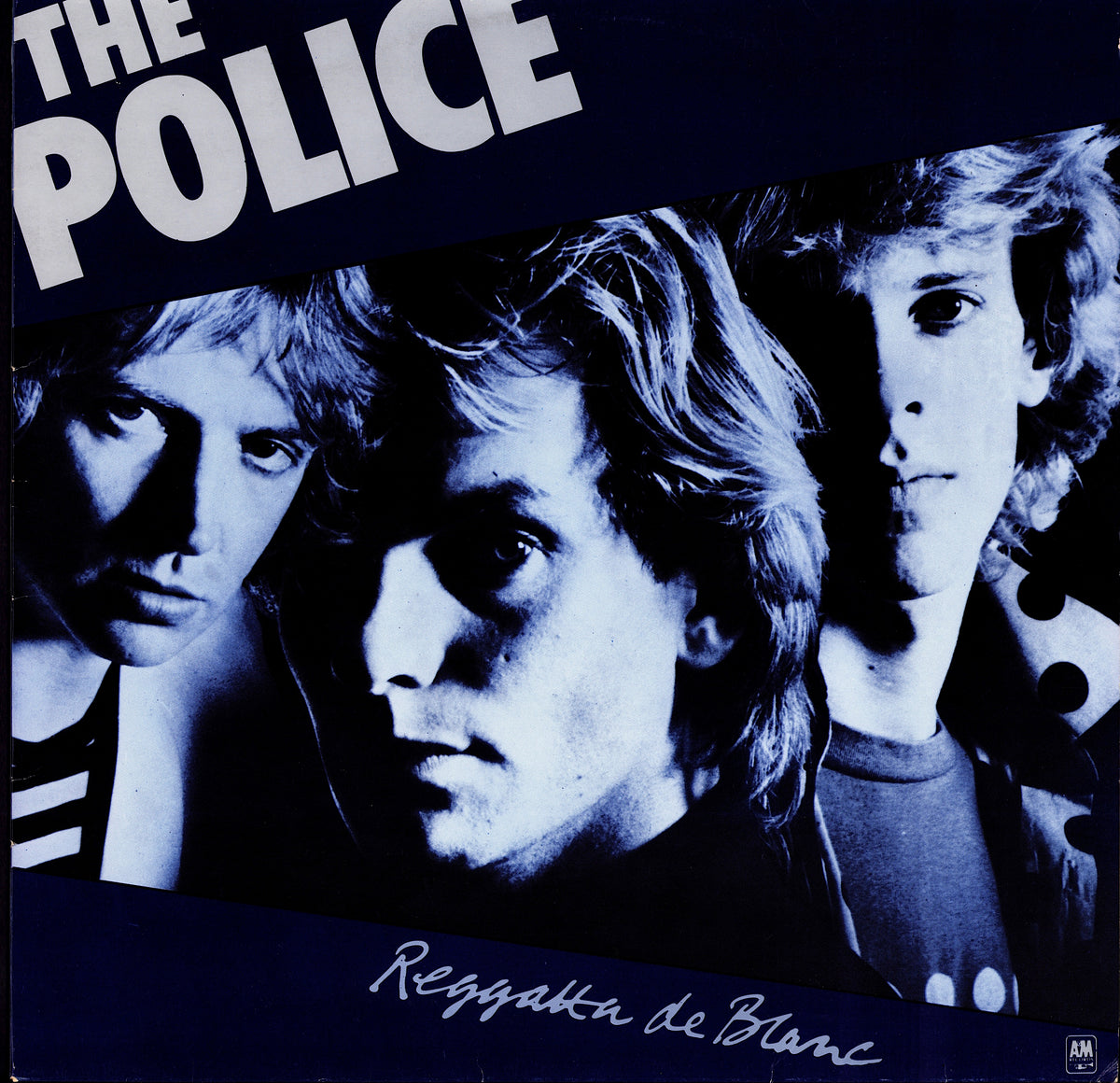 The Police – Reggatta De Blanc Vinyl LP | EU Original | 1979 Kopie