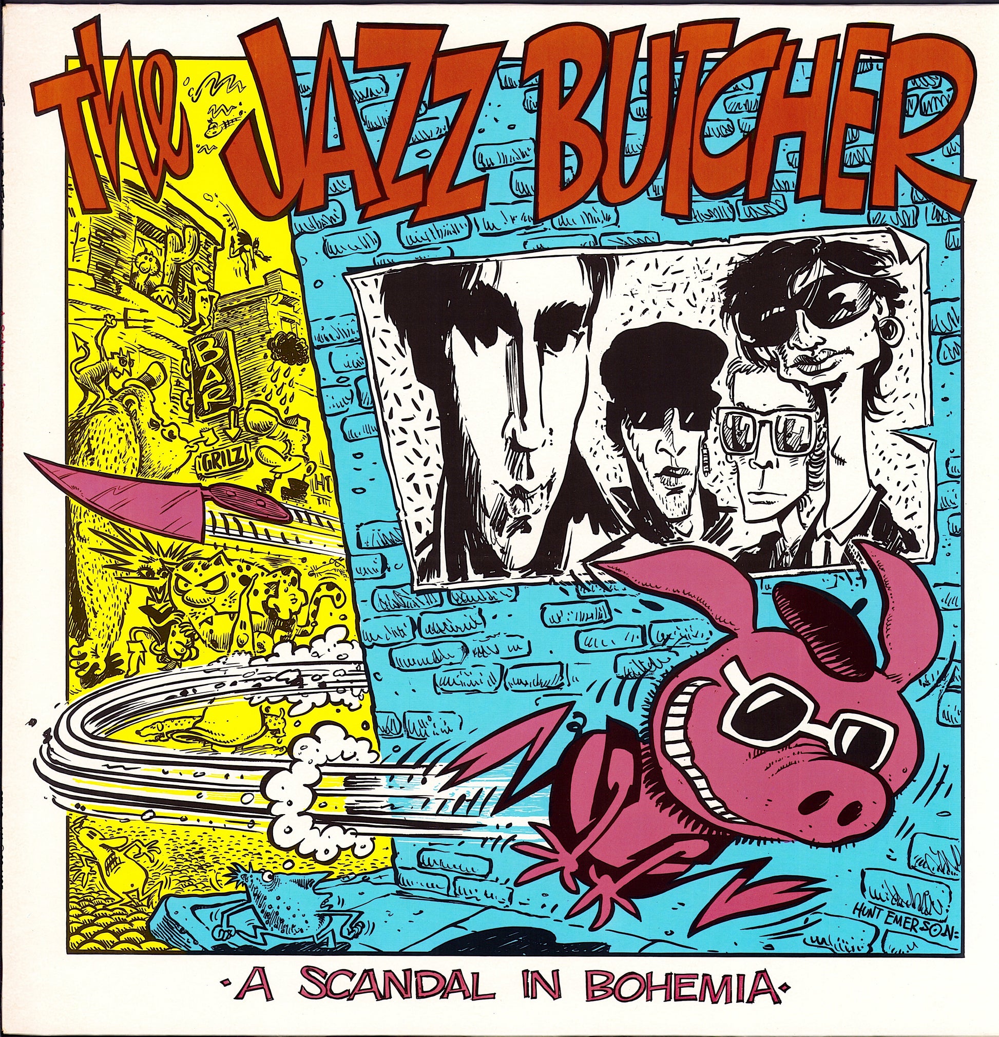 The Jazz Butcher