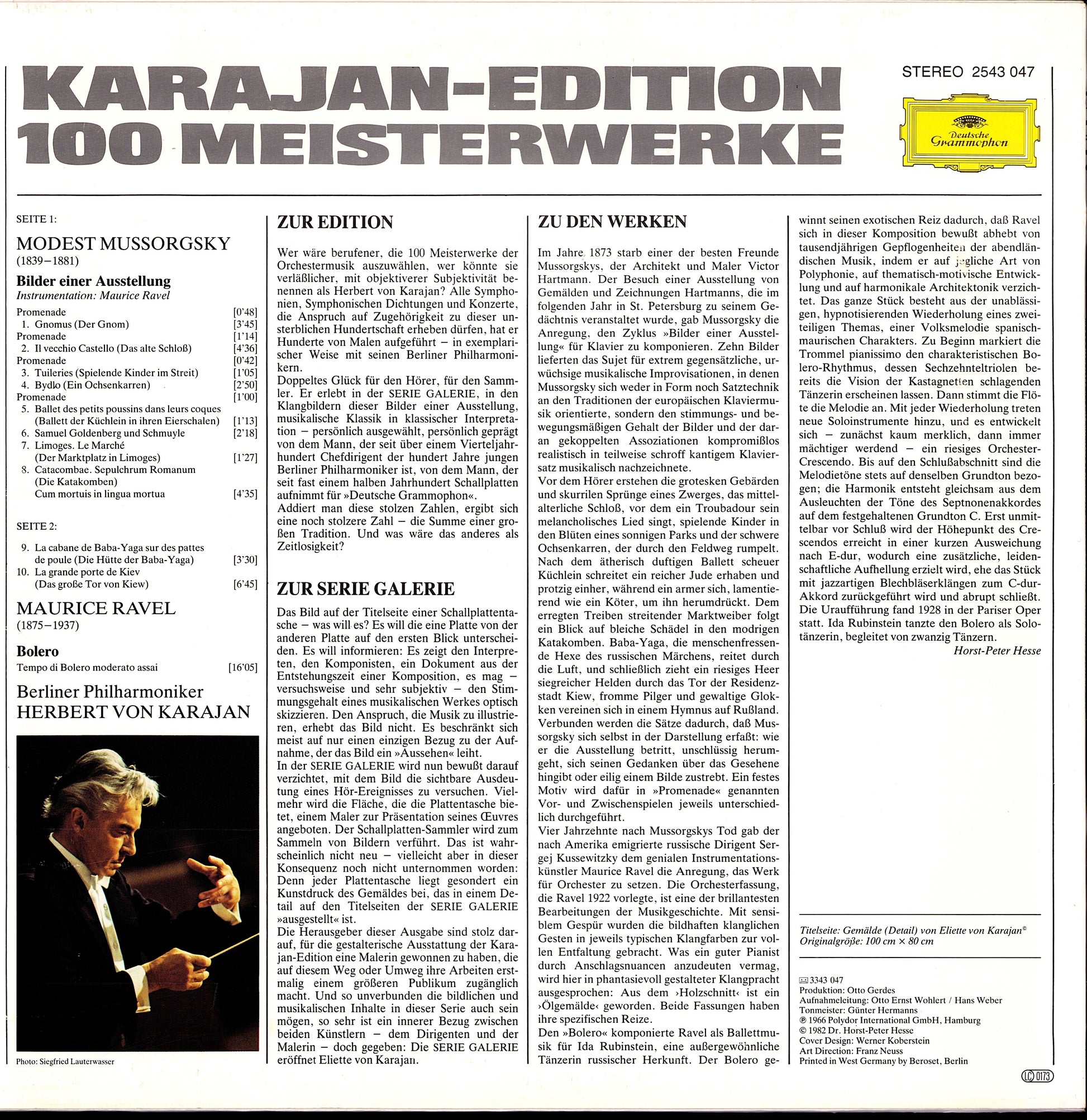 Stravinsky - Le Sacre Du Printemps Vinyl LP | DE Reissue Kopie