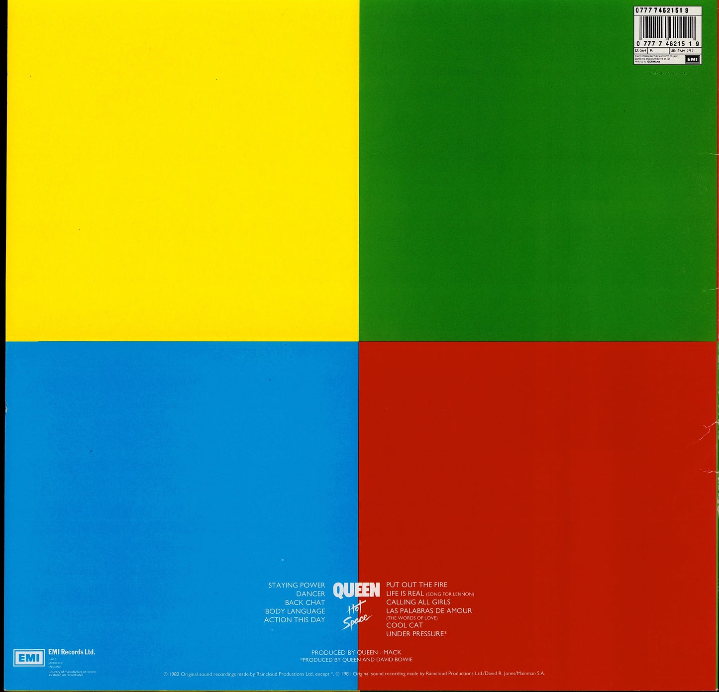 Queen - Innuendo Vinyl LP | EU Original | 1991 Kopie