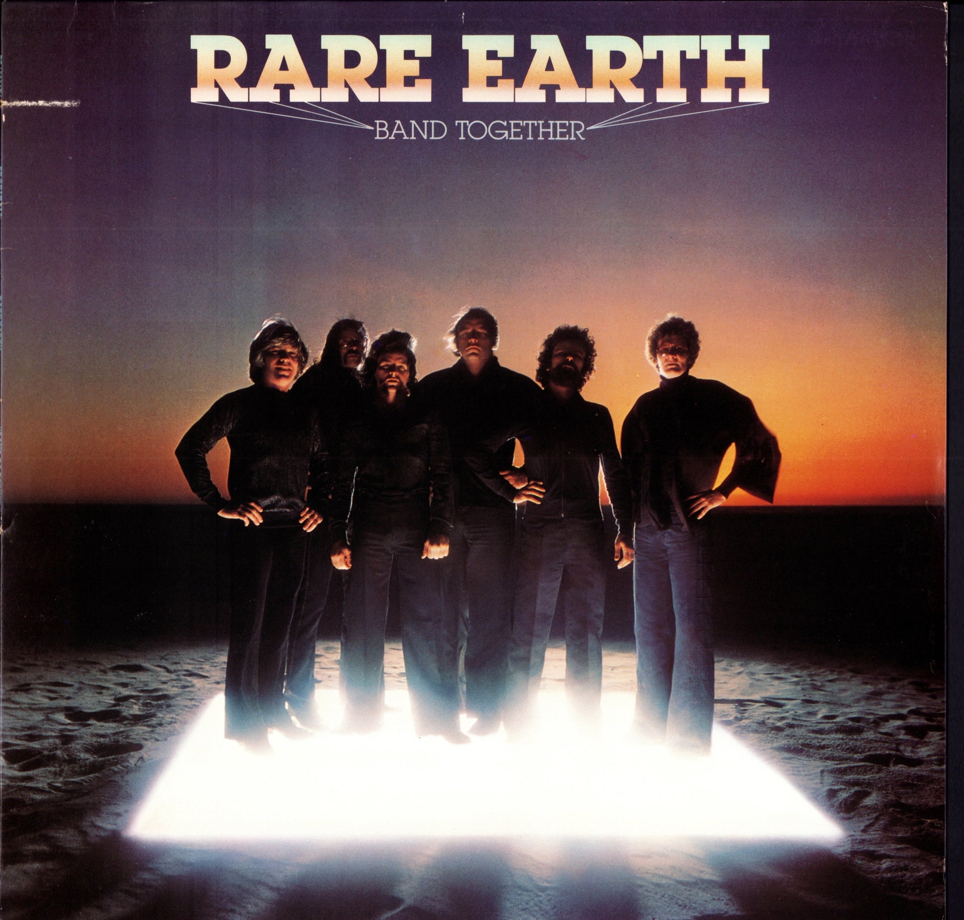 Rare Earth - Band Together Vinyl LP | US Original | 1978