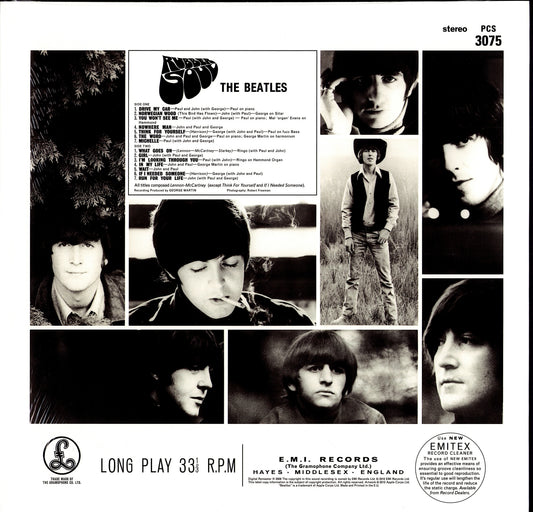 The Beatles - Rubber Soul Vinyl LP | EU Reissue | 1988 Kopie