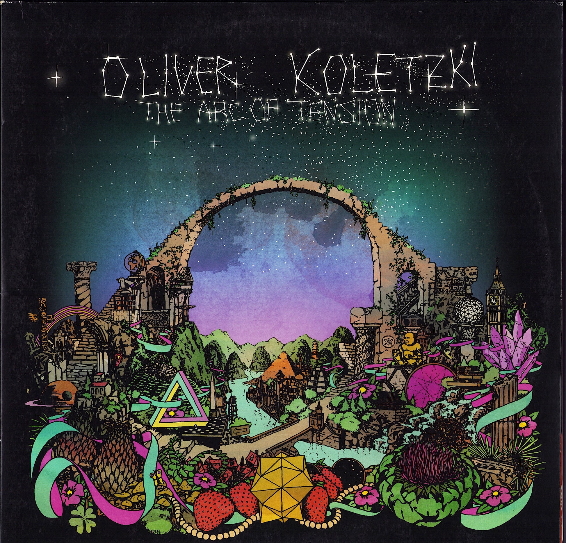 Oliver Koletzki – The Arc Of Tension (Vinyl 2x12")