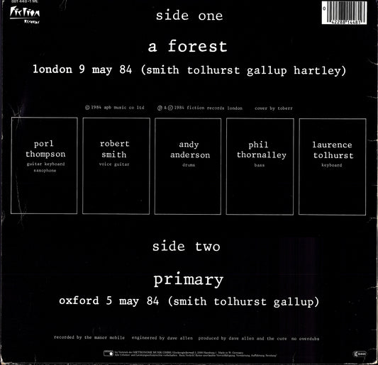 The Cure – Excerpt - The Cure Live (Vinyl 12" | DE Original | 1984)