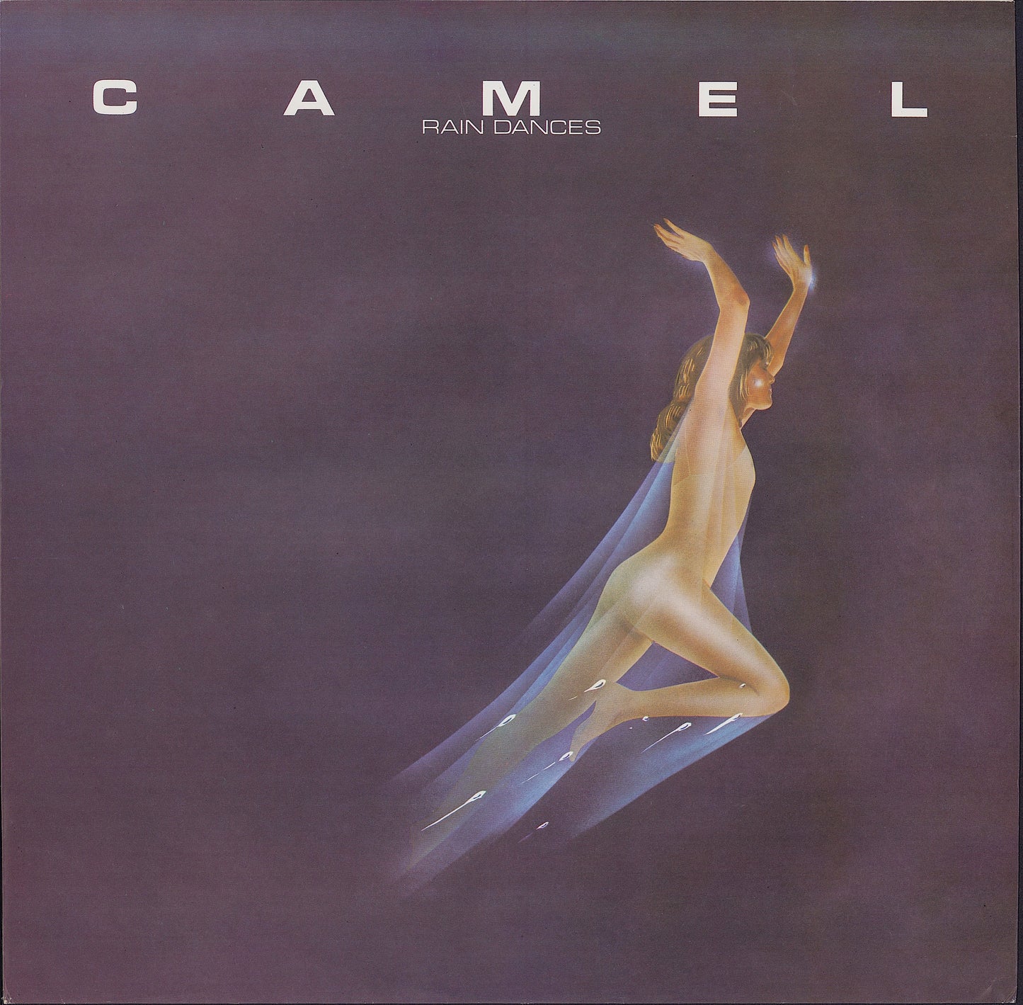 Camel ‎- Rain Dances Vinyl LP