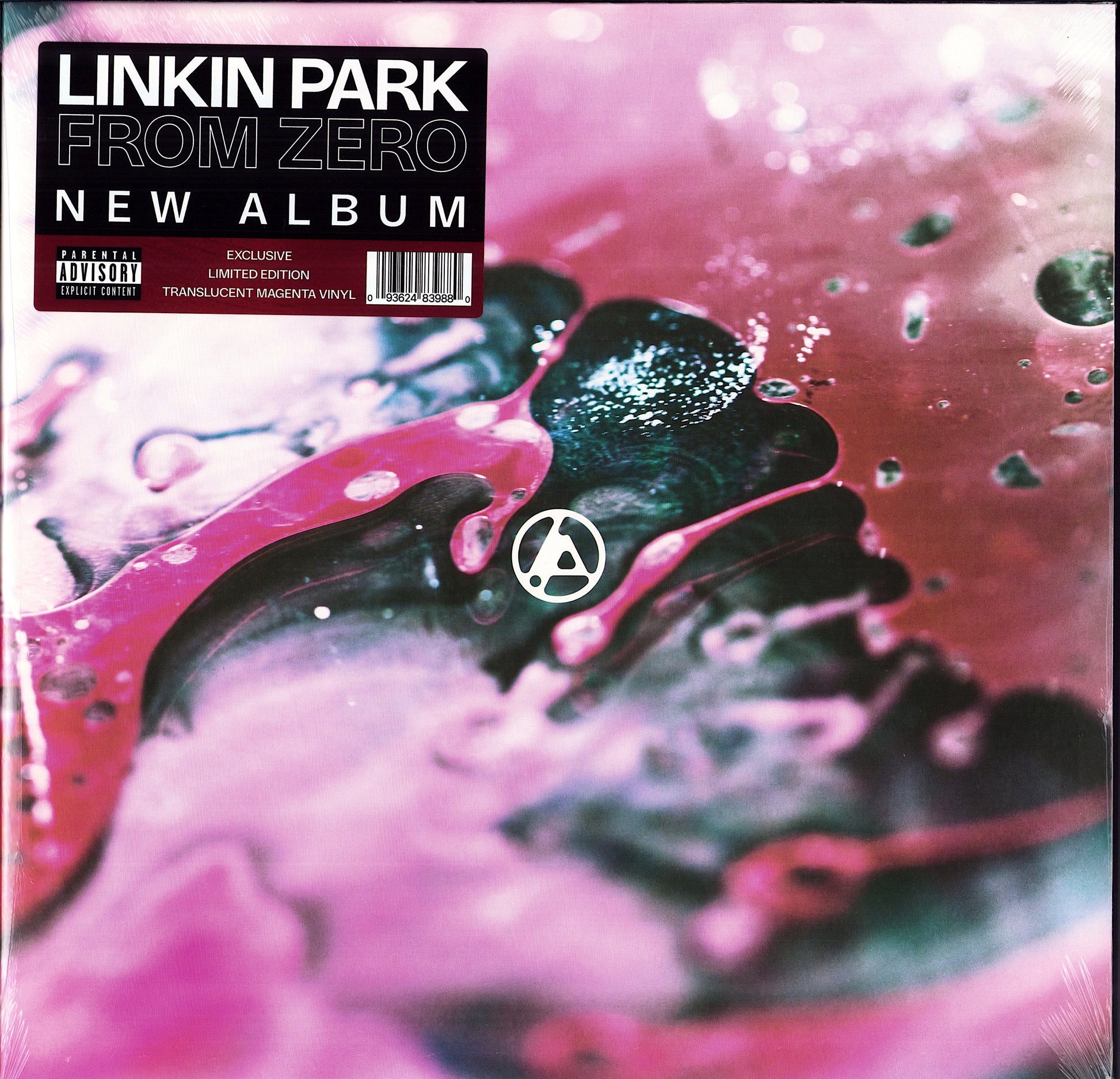 Linkin Park - From Zero Translucent Magenta Vinyl LP Limited Edition