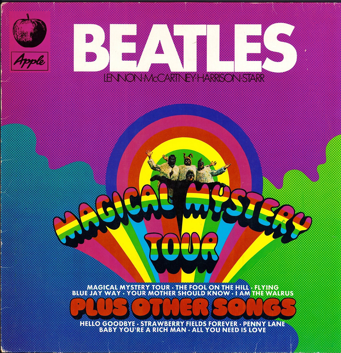 The Beatles ‎- Magical Mystery Tour Plus Other Songs Vinyl LP