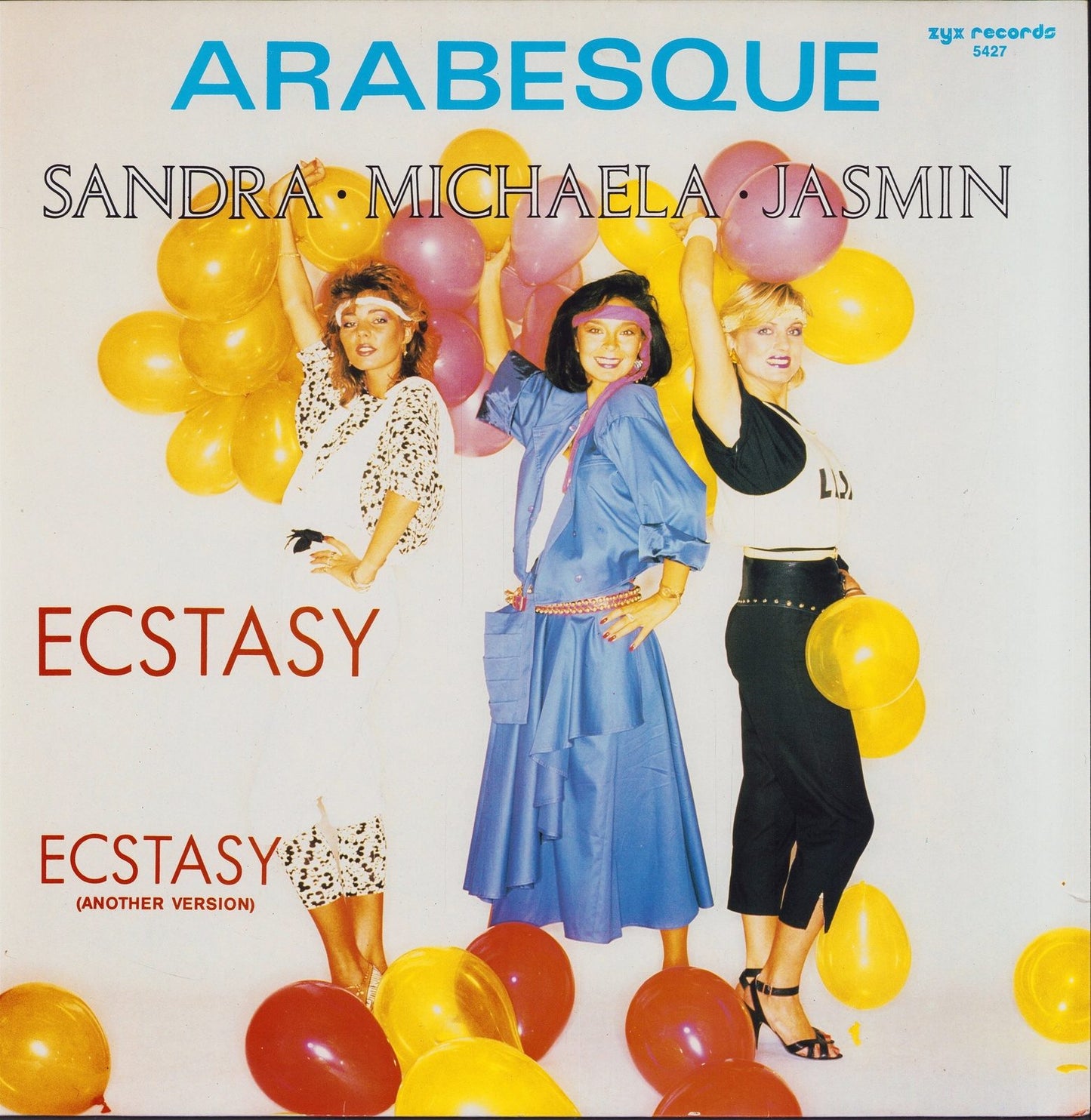 Arabesque ‎- Ecstasy Vinyl 12"