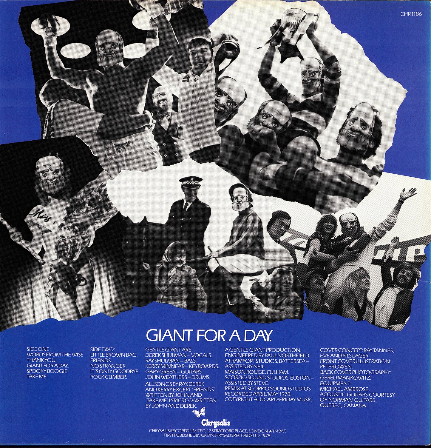 Gentle Giant - Giant Steps... The First Five Years Vinyl 2LP | DE Reissue | 1976 Kopie