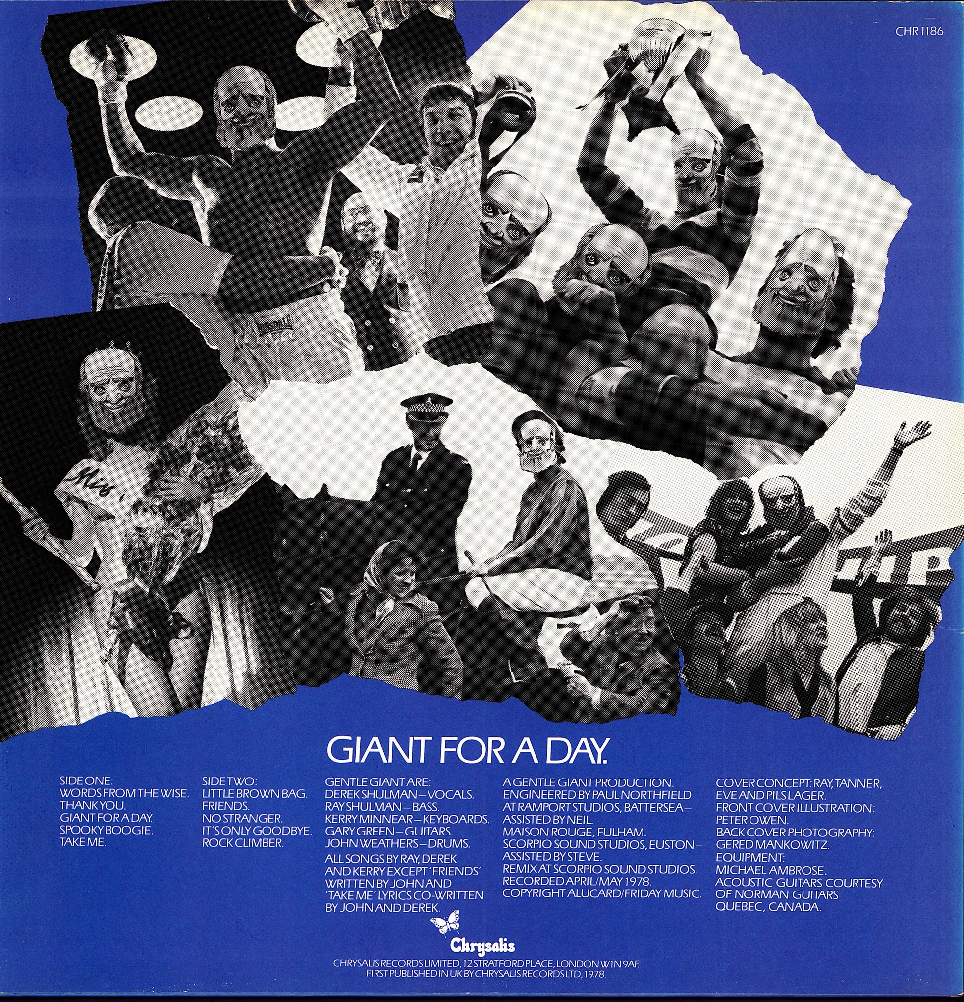 Gentle Giant - Giant Steps... The First Five Years Vinyl 2LP | DE Reissue | 1976 Kopie