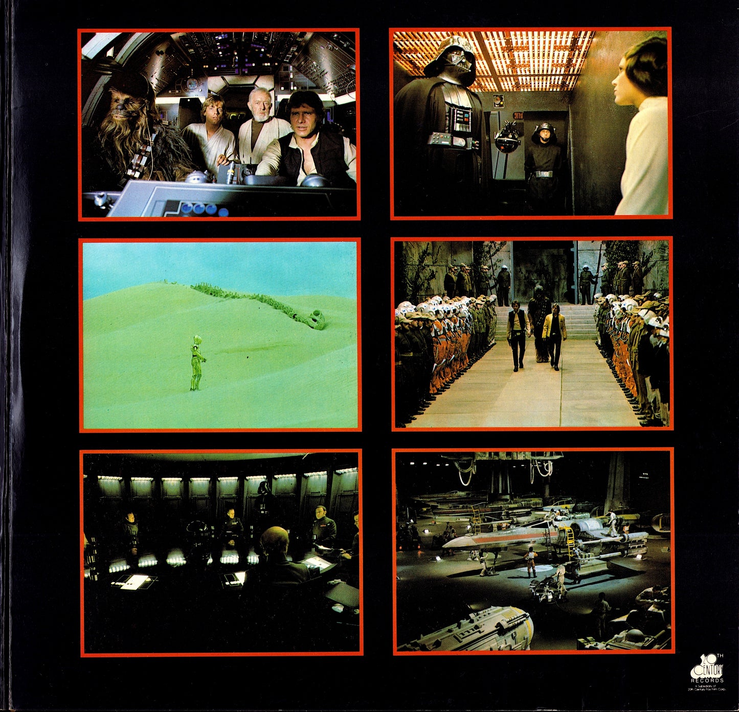 John Williams - The London Symphony Orchestra ‎- "Star Wars" Vinyl 2LP + Poster