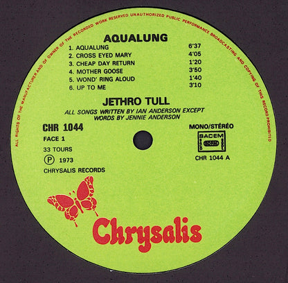 Jethro Tull - Aqualung Vinyl LP