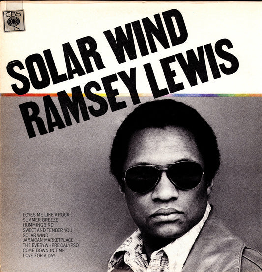 Ramsey Lewis – Solar Wind Vinyl LP