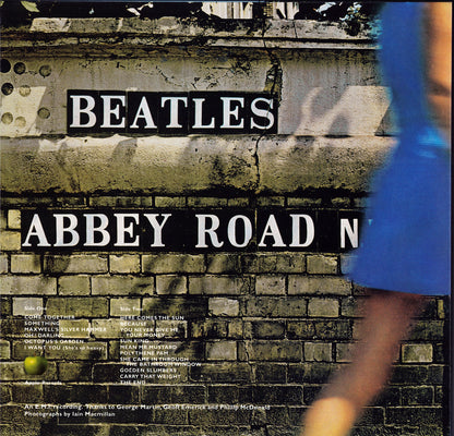 The Beatles – Abbey Road 3LP Anniversary Edition Box-Set Deluxe Edition