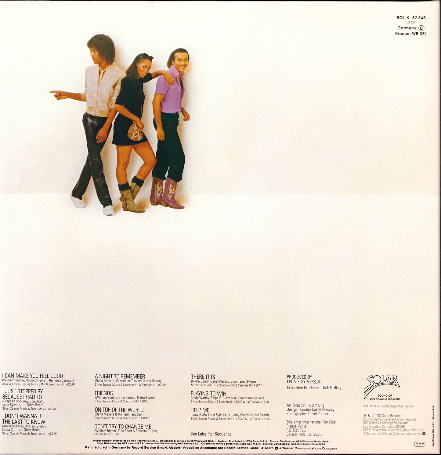 Shalamar - Friends Vinyl LP