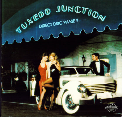 Tuxedo Junction – Moonlight Serenade / Rainy Night In Rio Direct Disc Phase II Vinyl 12"