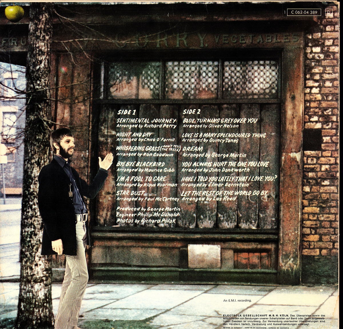 Ringo Starr - Ringo The 4th (Vinyl LP)
