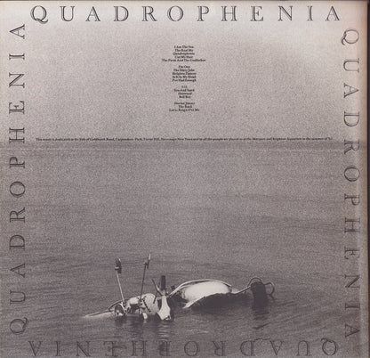 The Who - Quadrophenia Vinyl 2LP