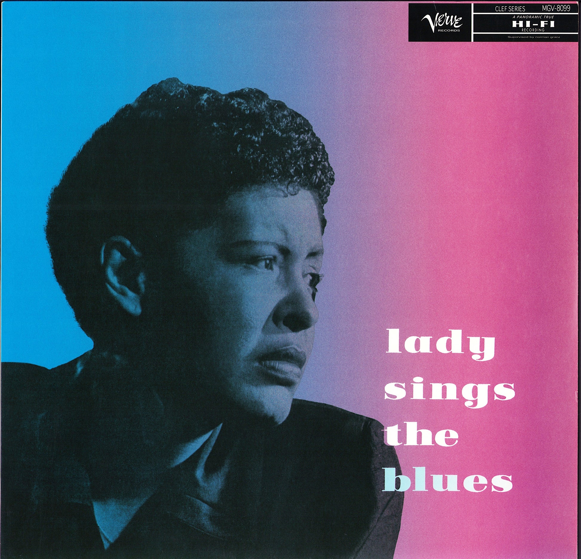 Billie Holiday ‎– Lady Sings The Blues Vinyl LP