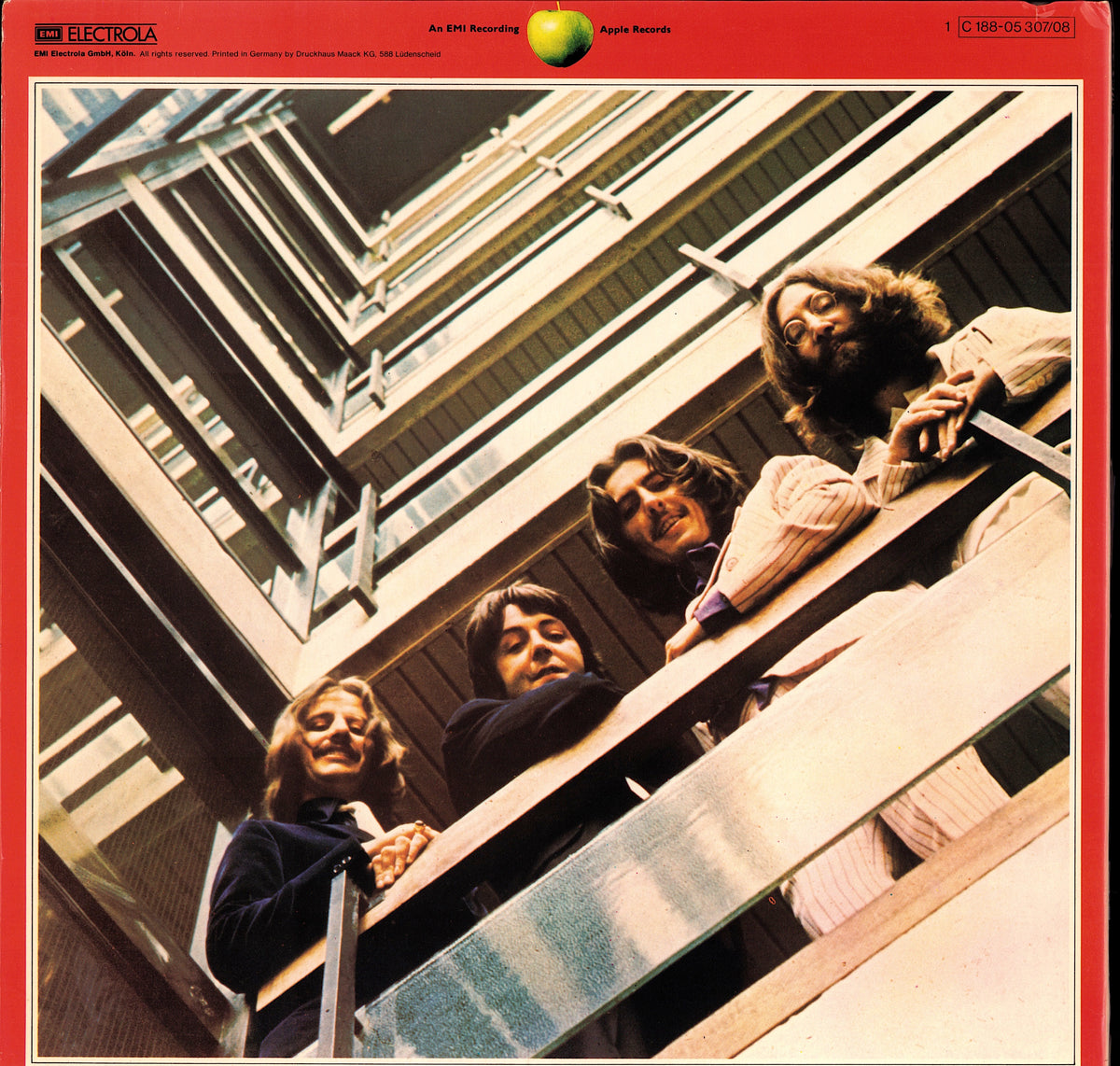 The Beatles – 1962-1966 Vinyl 2LP | UK Reissue | 1973 Kopie