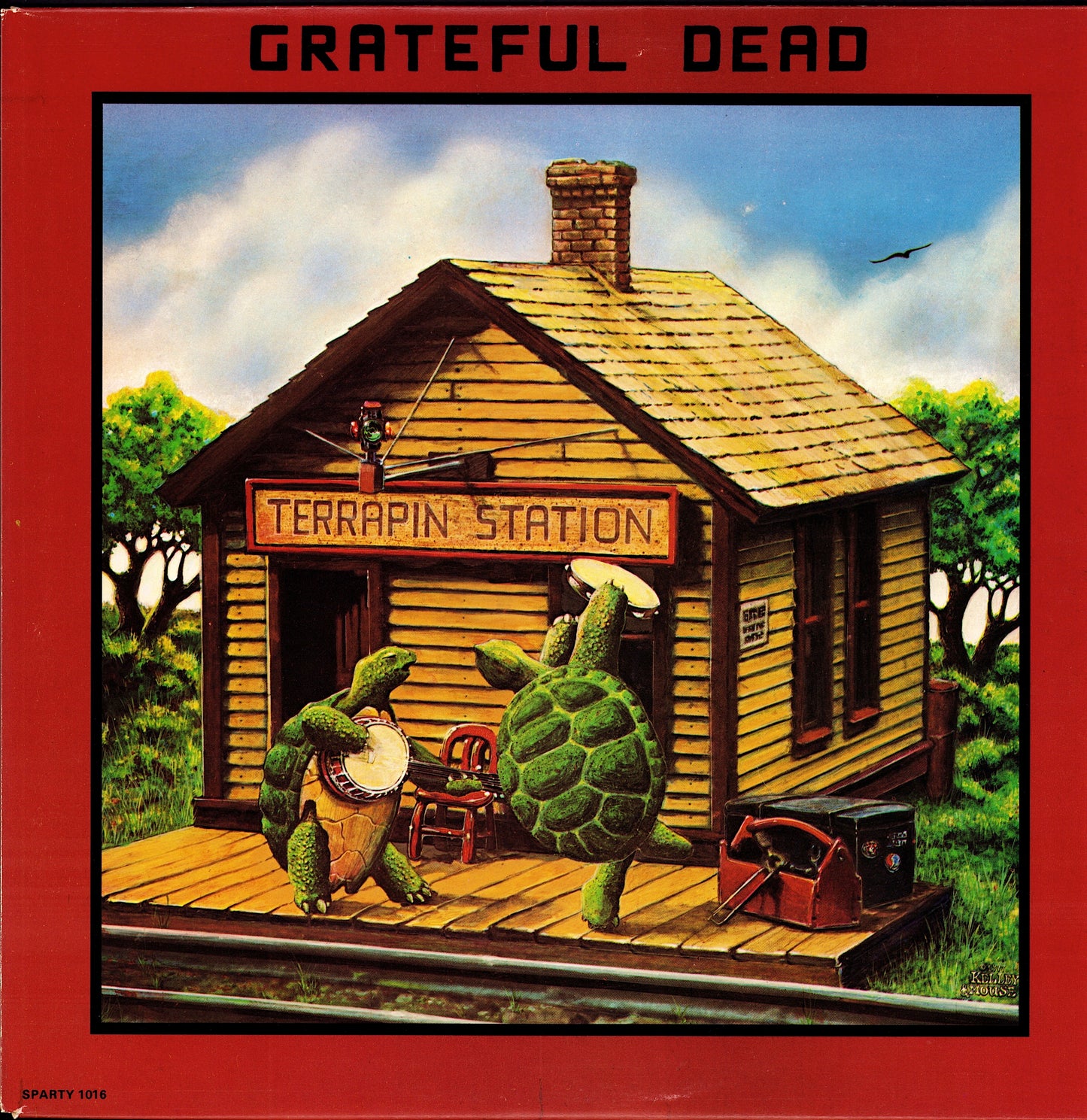 Grateful Dead - Terrapin Station (Vinyl LP | UK Original | 1977)