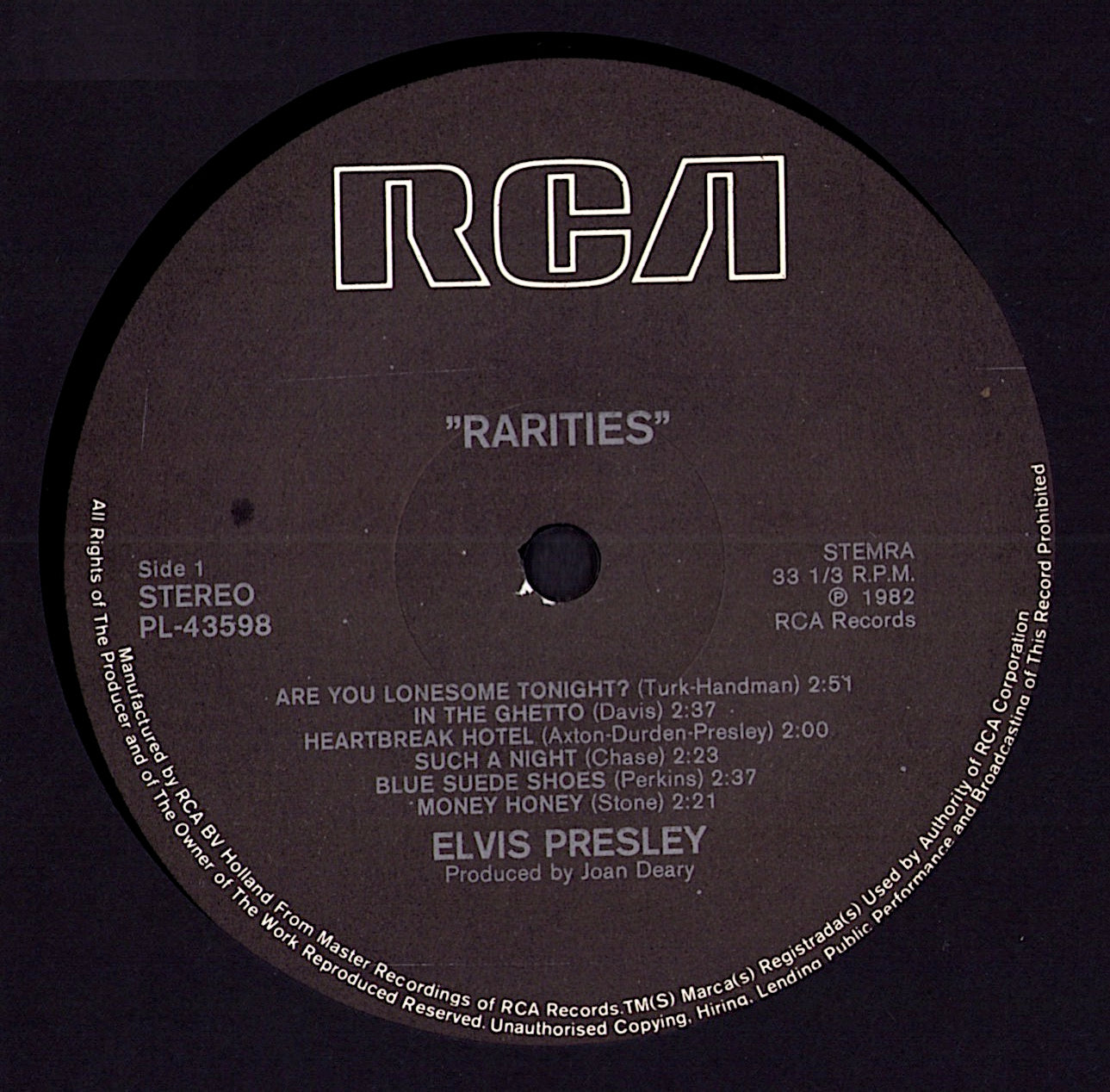 Elvis Presley - Kissin' Cousins Vinyl LP | DE Reissue | RCA Victor Kopie Kopie Kopie