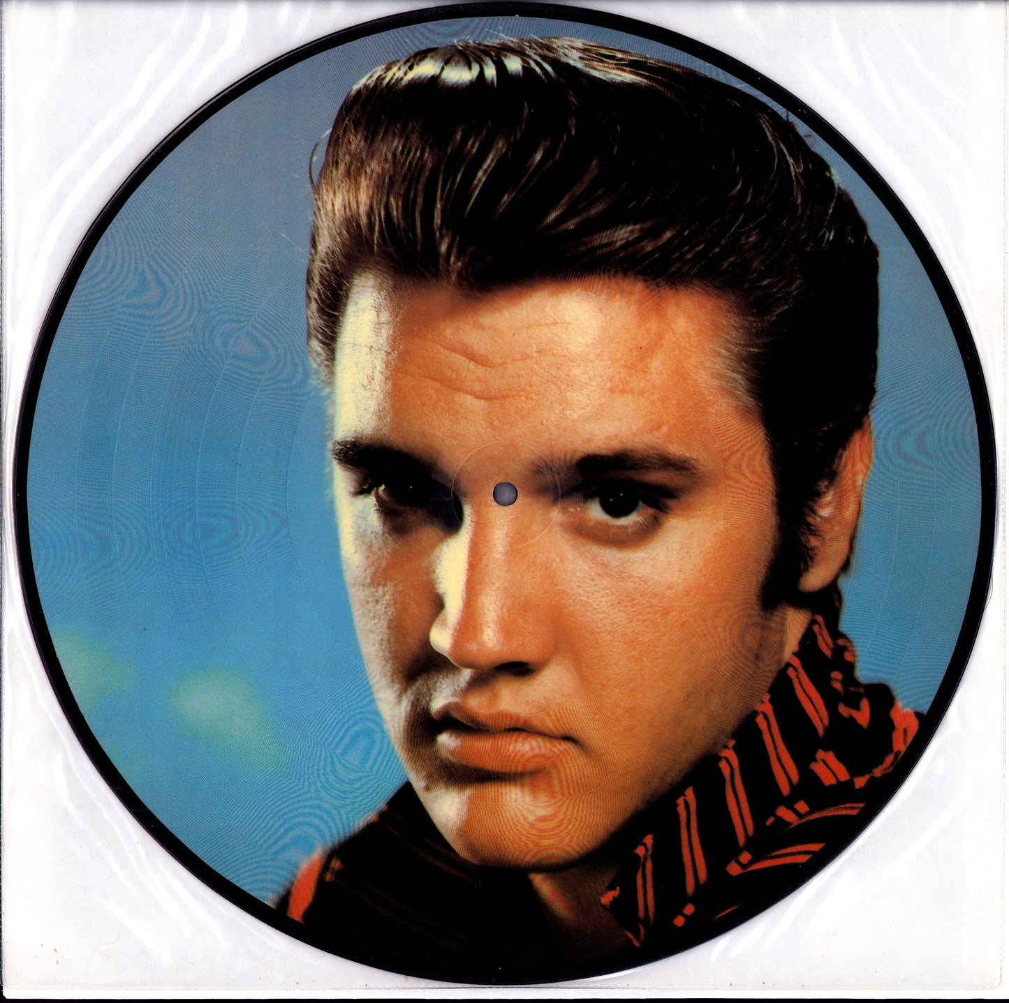 Elvis Presley - Teddy Bear (Vinyl LP | Picture Disc | DK Original | 1984)