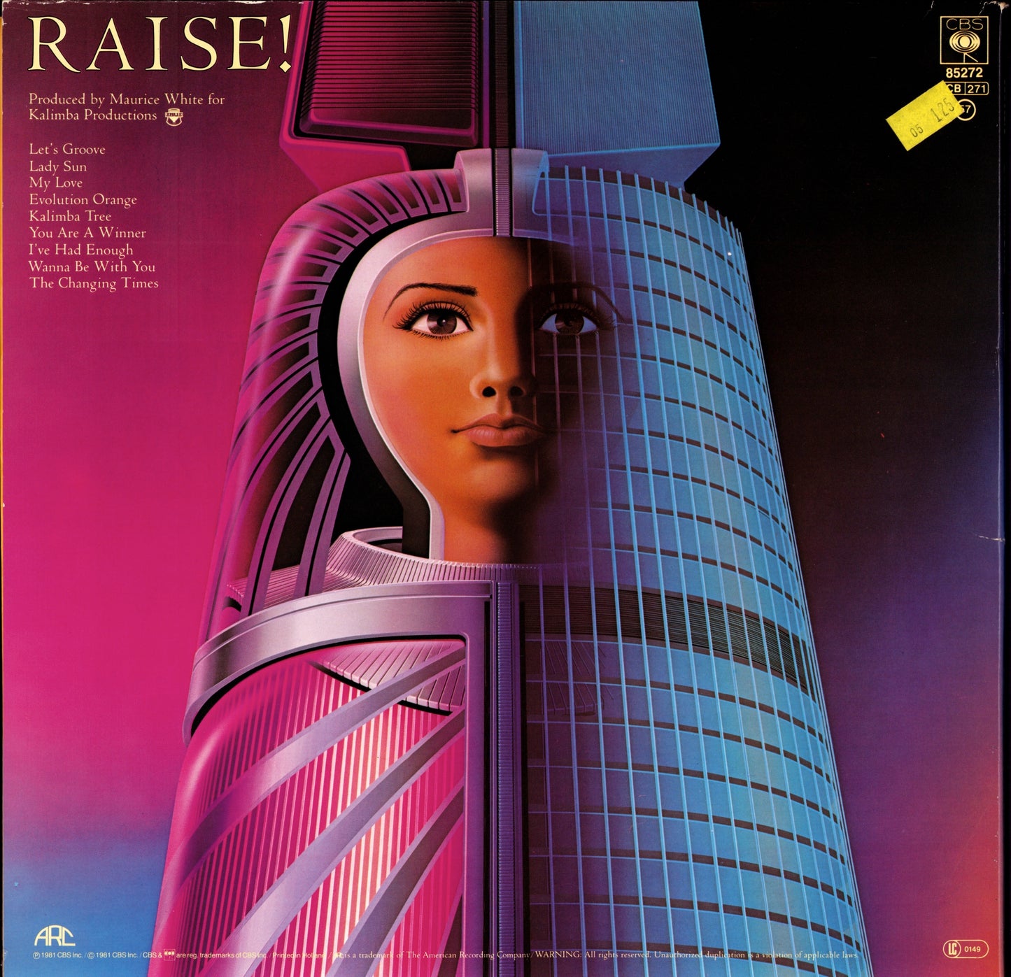 Earth, Wind & Fire - Raise! Vinyl LP