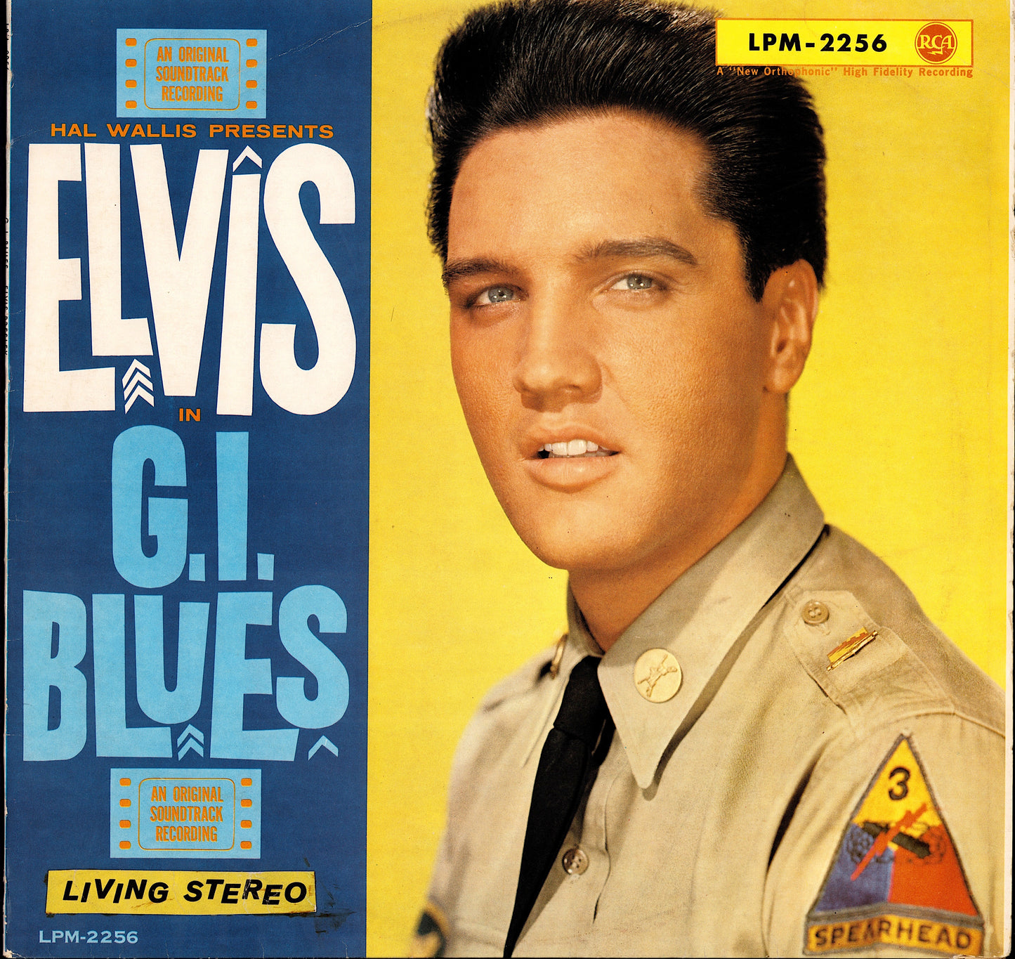 Elvis Presley - G. I. Blues (Vinyl LP | DE Original | 1960)