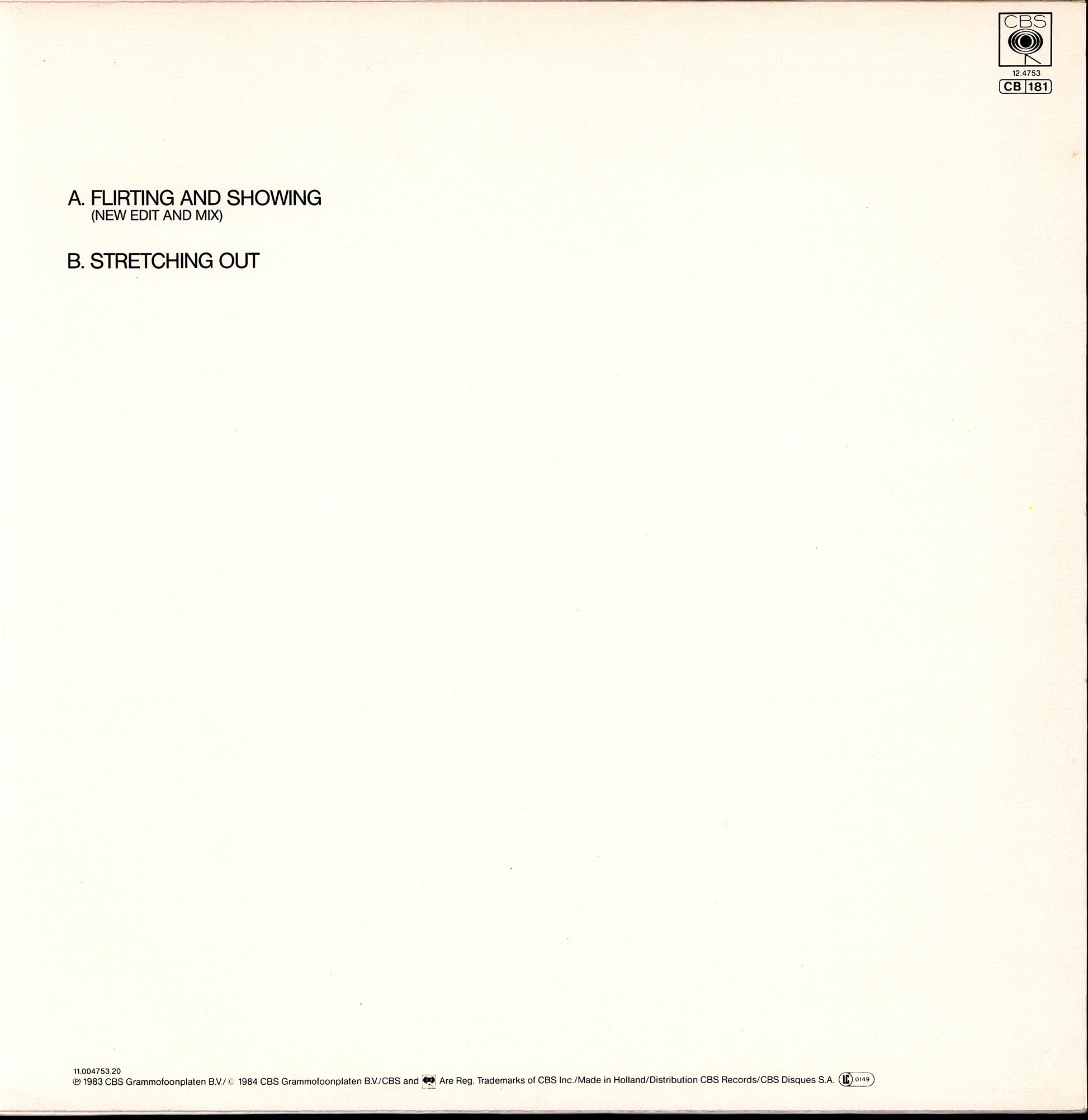 Cock Robin - Thought You Were On My Side Extended Re-mix Vinyl 12" Maxi-Single Kopie Kopie