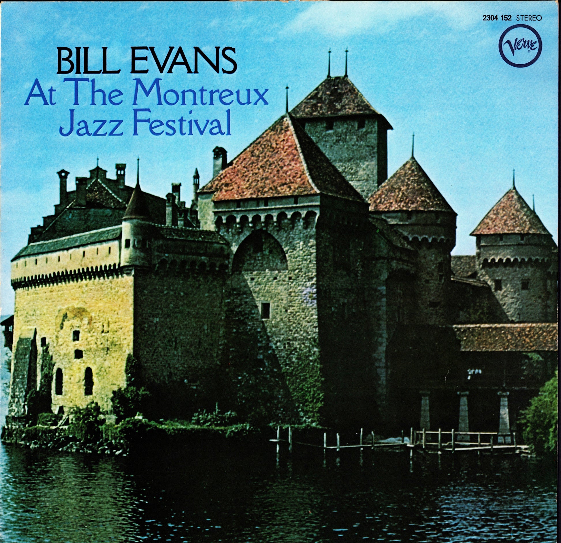 Bill Evans - At The Montreux Jazz Festival Vinyl LP