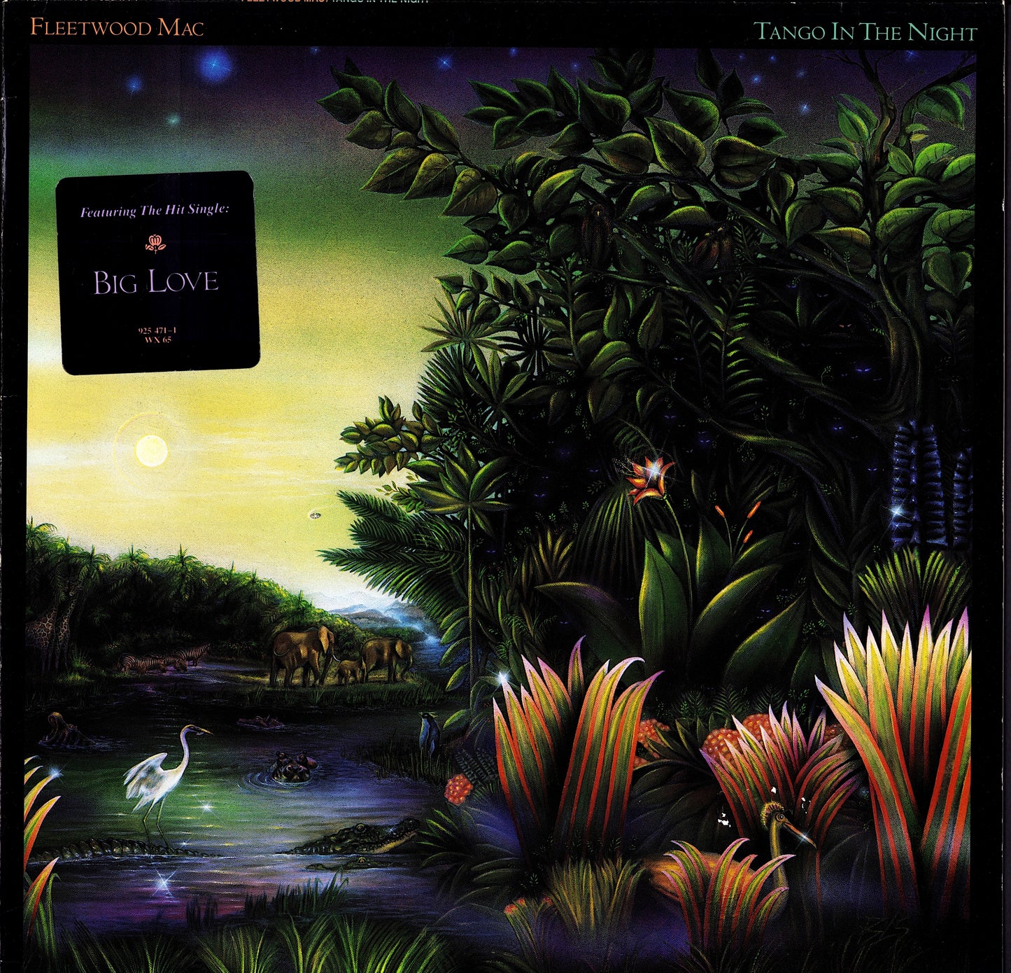 Fleetwood Mac – Tango In The Night Vinyl LP