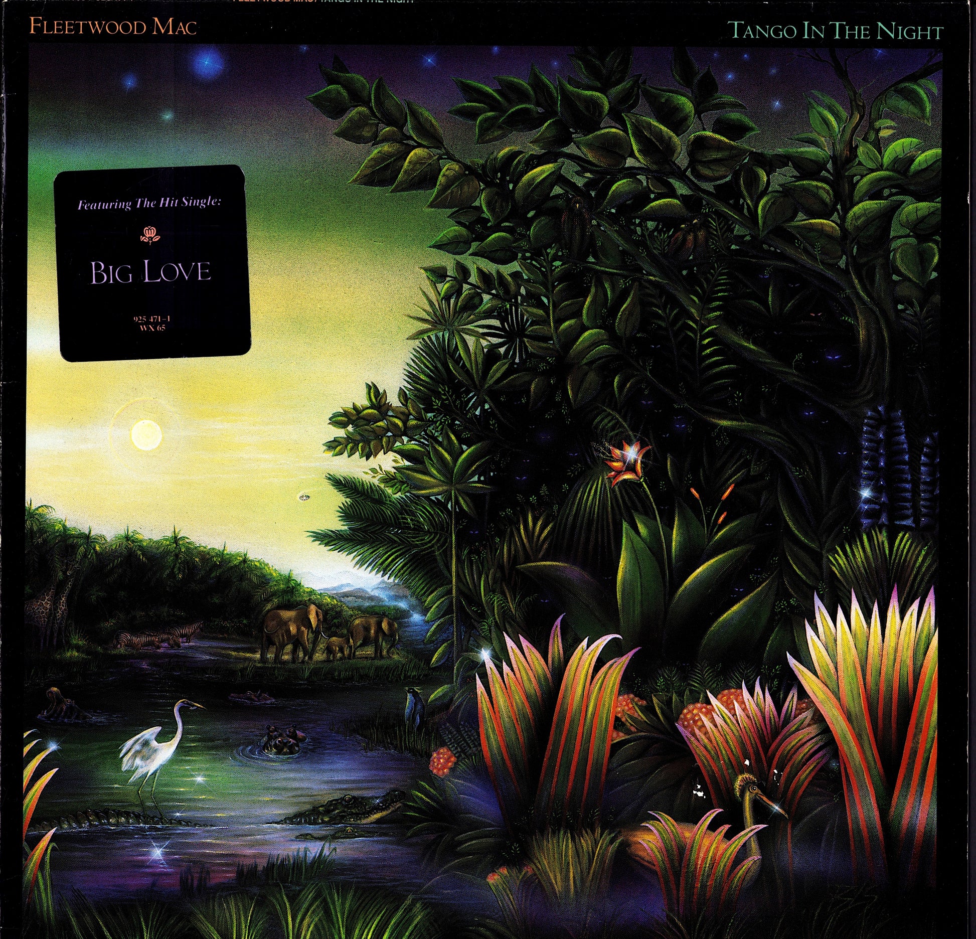 Fleetwood Mac – Tango In The Night Vinyl LP