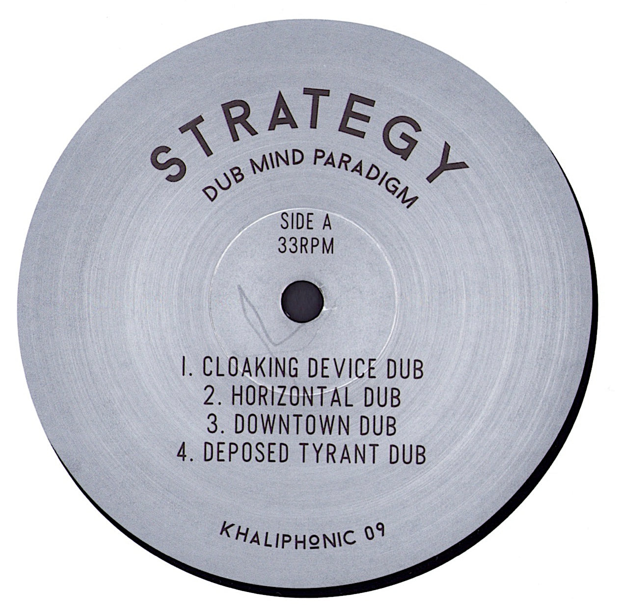 Strategy - Dub Mind Paradigm Vinyl LP Limited Edition