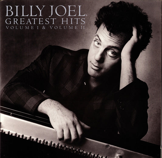 Billy Joel – Greatest Hits Volume I & Volume II Vinyl 2LP