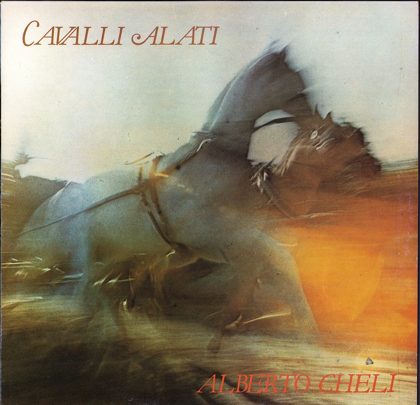 Alberto Cheli - Cavalli Alati Vinyl LP