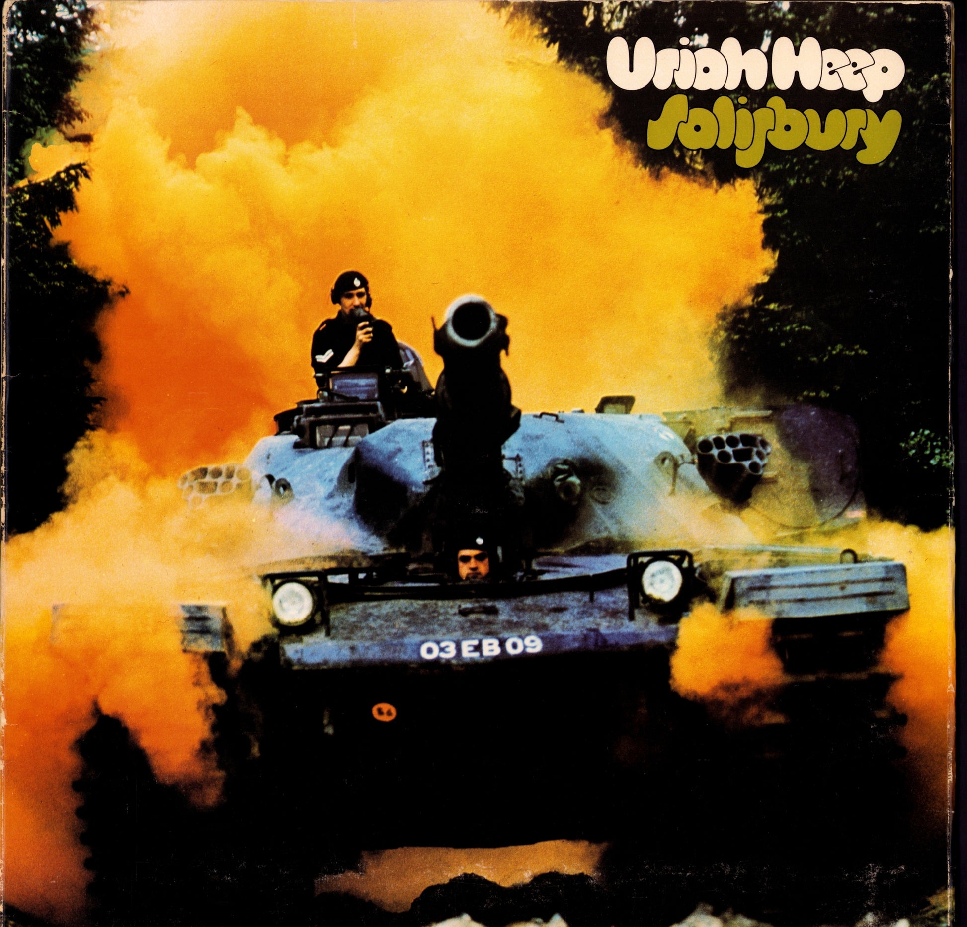 Uriah Heep - Salisbury Vinyl LP | DE Reissue | 1977