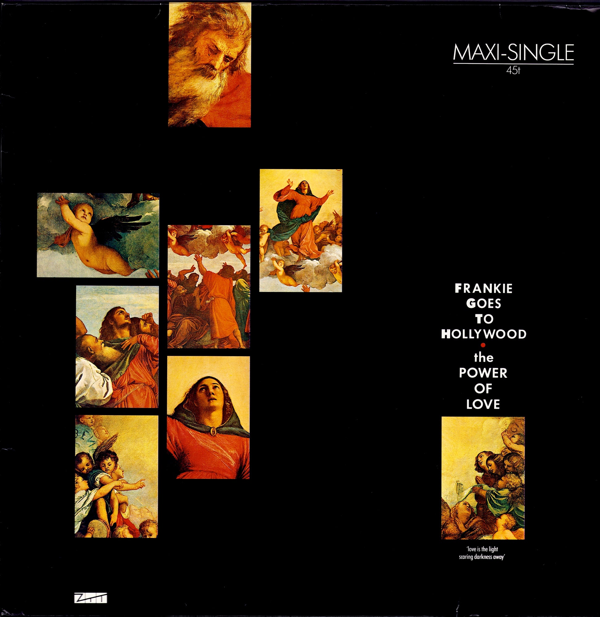 Frankie Goes To Hollywood – The Power Of Love Vinyl 12"