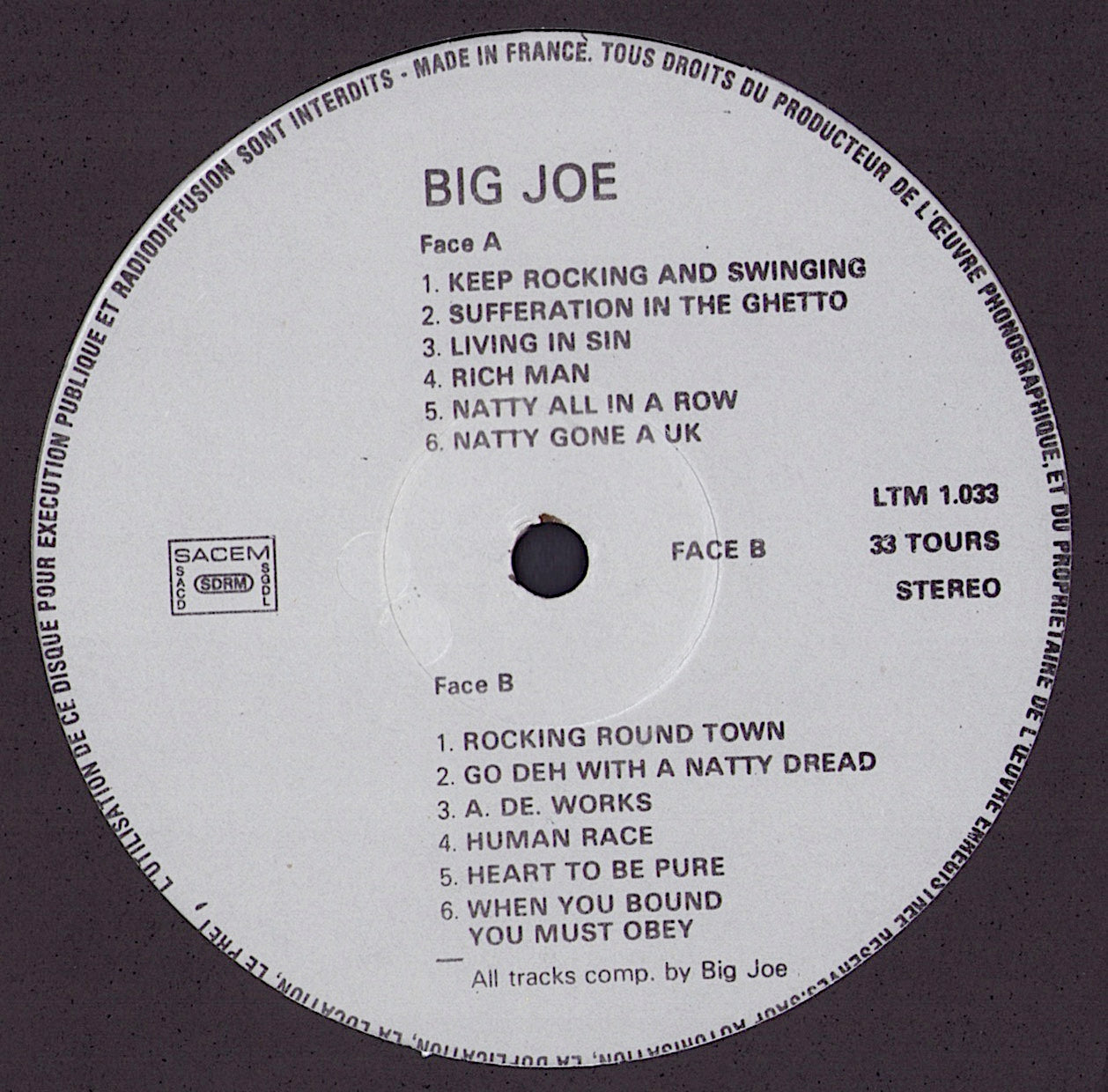 Big Joe – Keep Rocking And Swinging