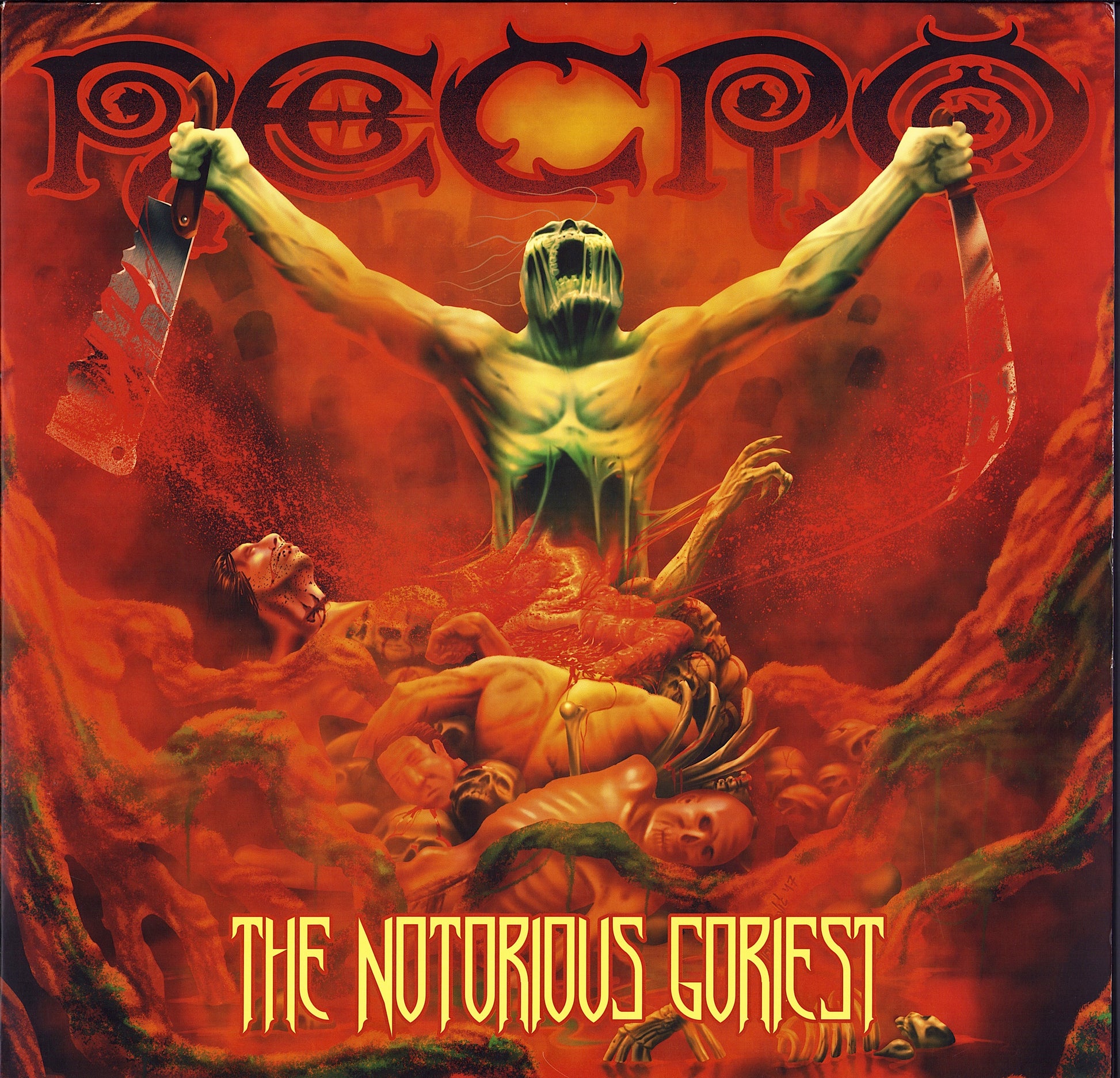 Necro - The Notorious Goriest Orange Vinyl 2LP Limited Edition